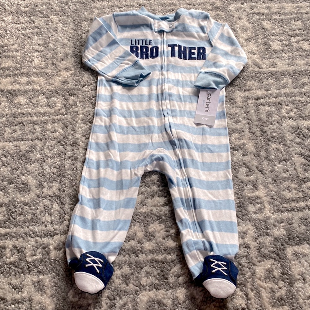 Brand new one piece baby outfit
